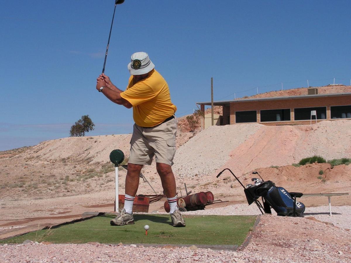 Ali'S Underground Studio Coober Pedy Exterior photo